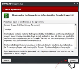 pros and cons of comodo dragon browser